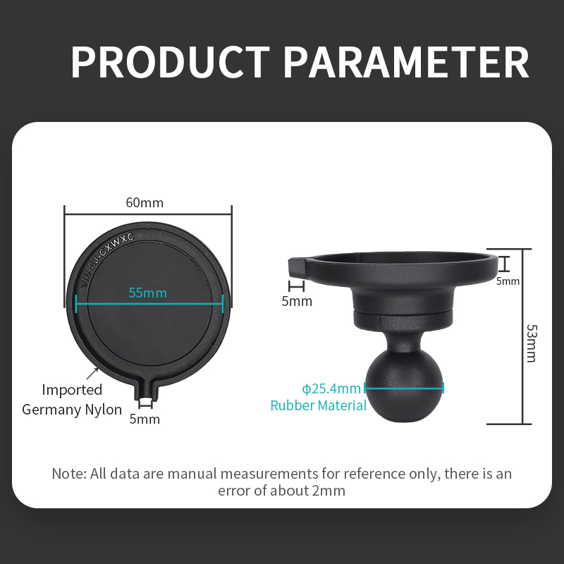 VINmounts Suction Cup Phone Mo - Ram Tablet Accessories ulasan dan harga