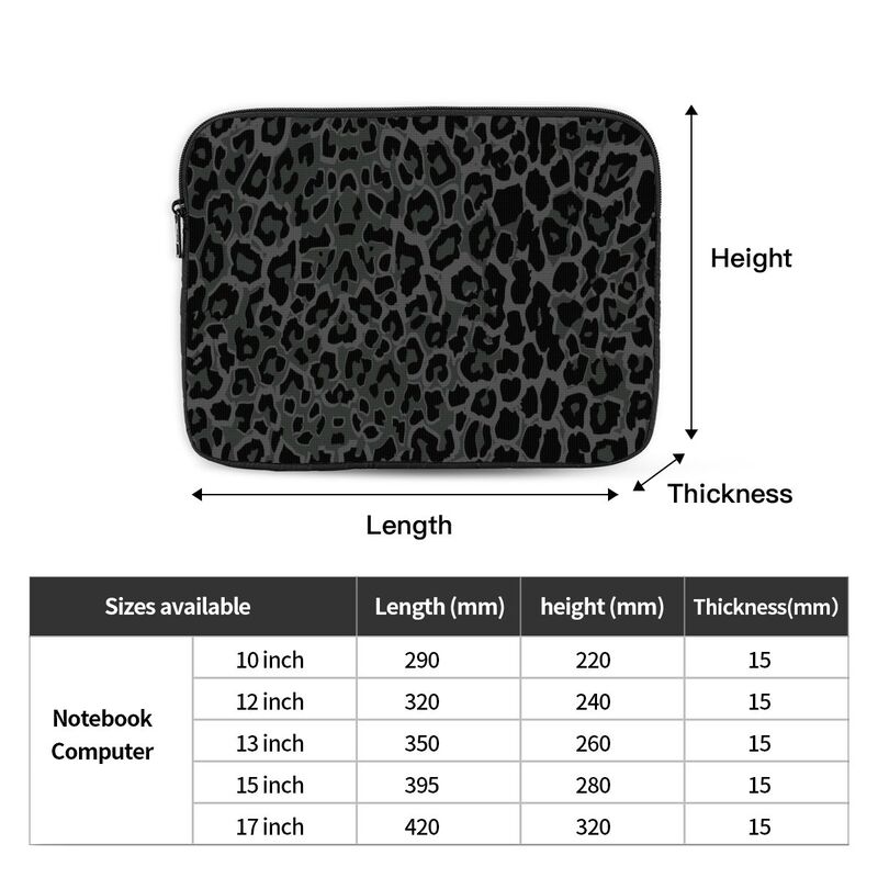 Tas Laptop Black Leopard, Tas  - Tablet Sleeves & Cases Ipad Accessories ulasan dan harga