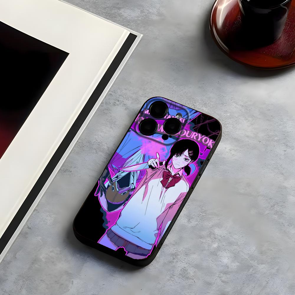 Casing HP Chainsaw Man Kobeni  - Tablet And Accessories Case ulasan dan harga