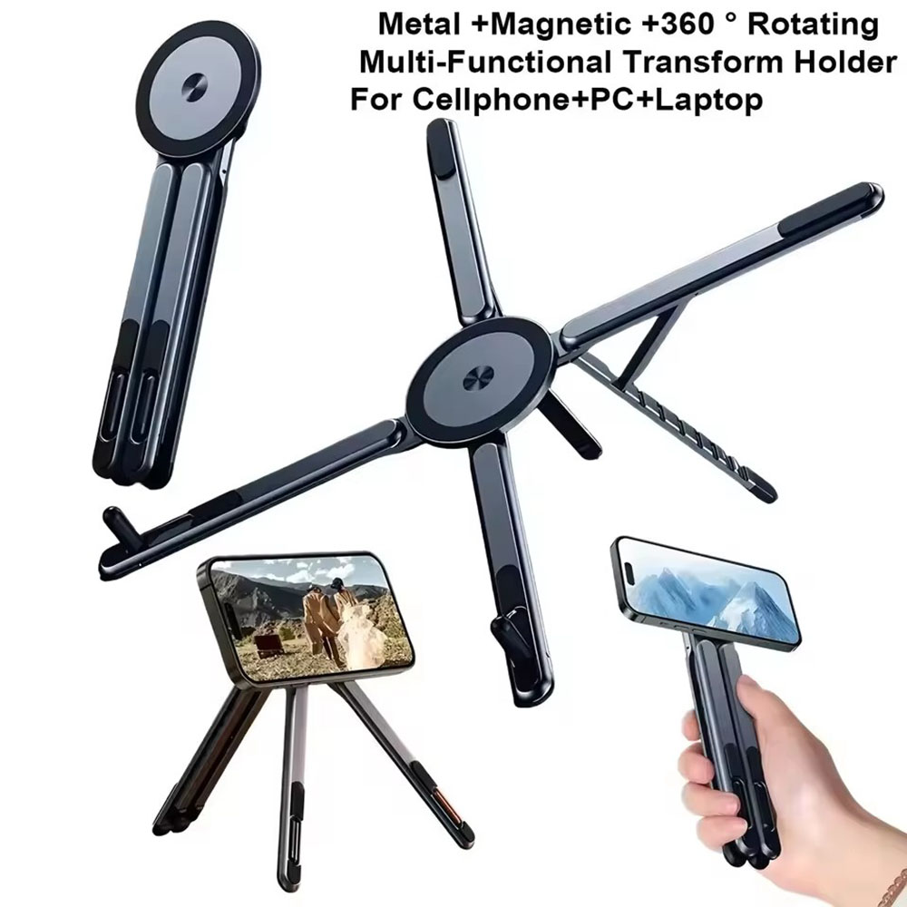 Penyangga Ponsel Magnetik Port - Tablet Ipad Accessories ulasan dan harga
