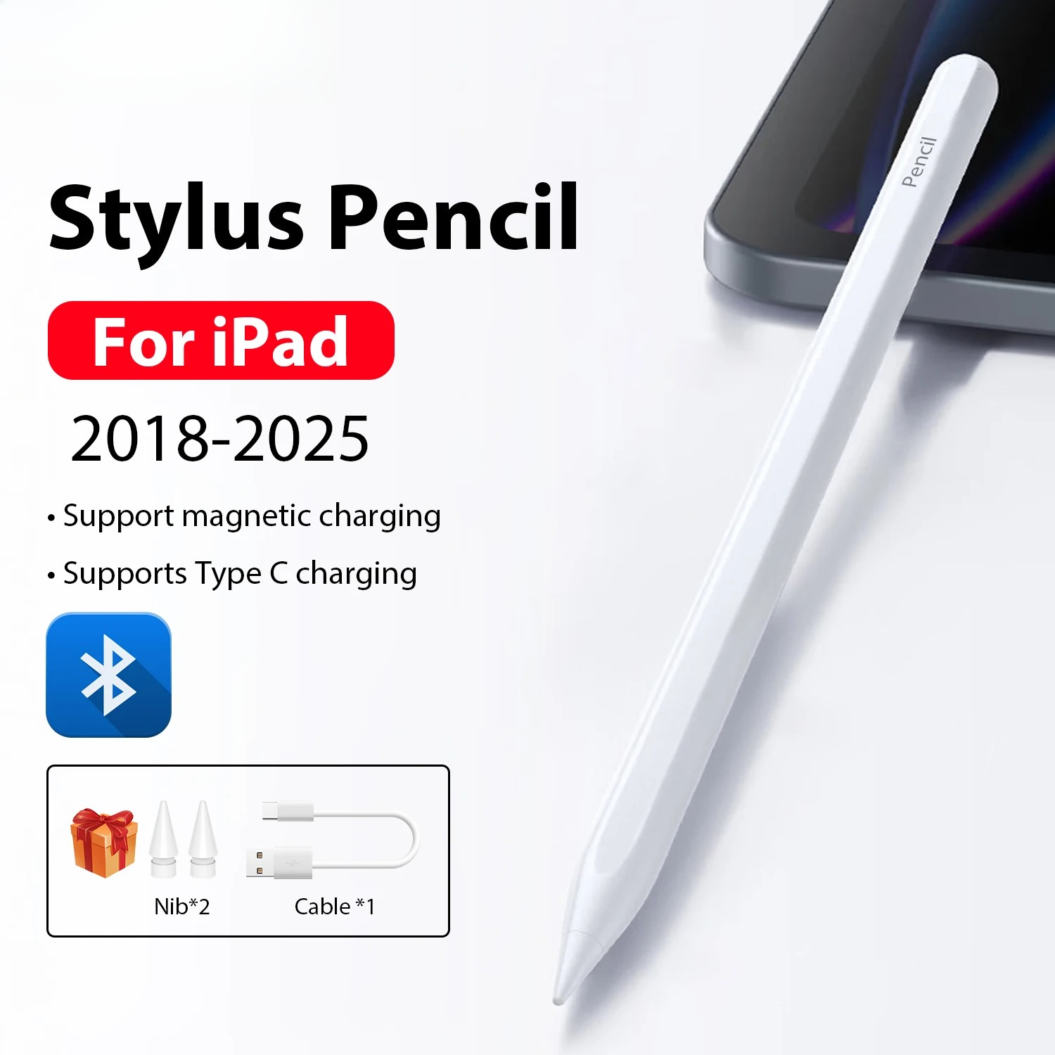 Untuk Apple Pencil Untuk iPad  - Bluetooth Trackpad ulasan dan harga