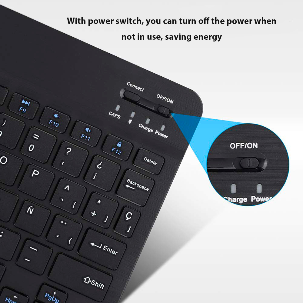 Keyboard Nirkabel Bluetooth un - Tablet Ipad Accessories ulasan dan harga