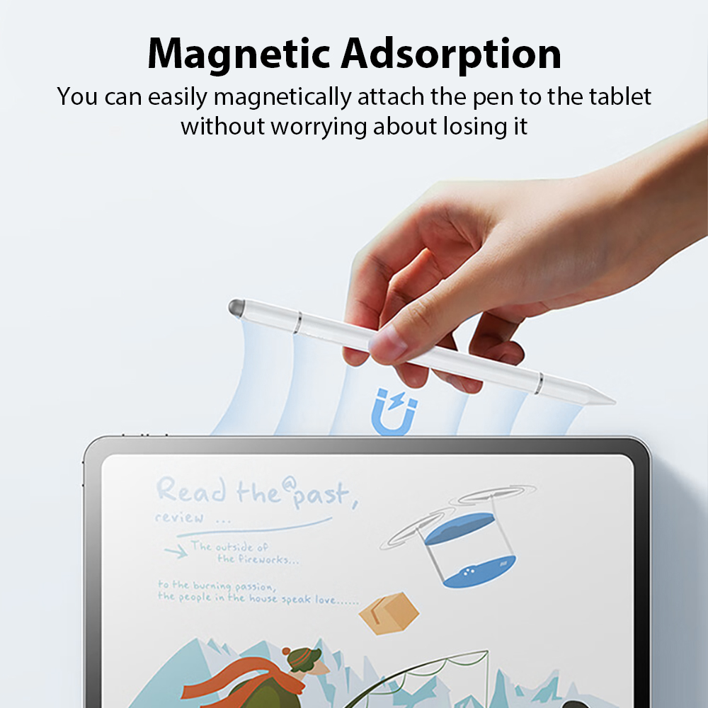 Pena Stylus Kapasitif Magnetik - Tablet Pencil Accessories ulasan dan harga