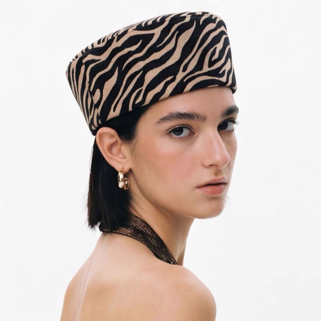 Topi Baret Motif Zebra untuk W - Zebra Tablet Accessories ulasan dan harga