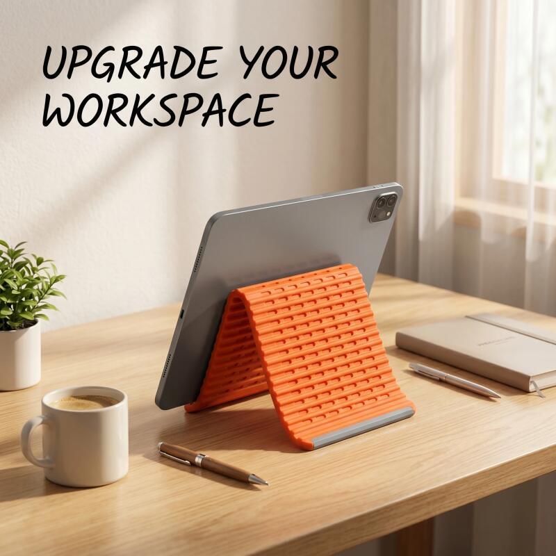 Penyangga Ponsel Lipat Kreatif - Useful Tablet Accessories ulasan dan harga