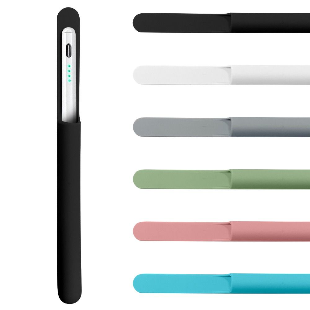 Penyangga Pensil Silikon Baru  - Tablet Sleeves & Cases Ipad Accessories ulasan dan harga