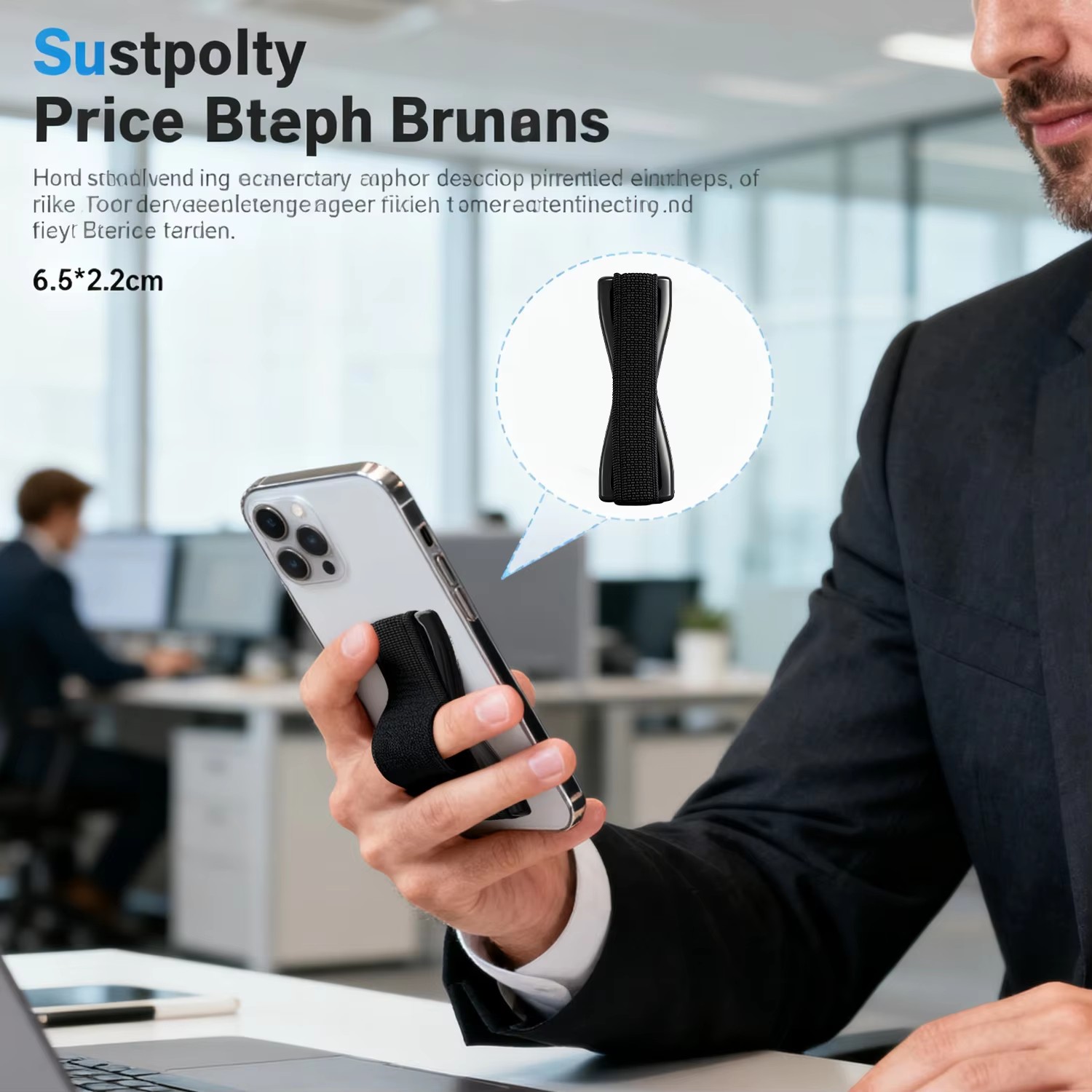 Tali Elastis Pegangan Ponsel P - Tablet Ipad Accessories ulasan dan harga