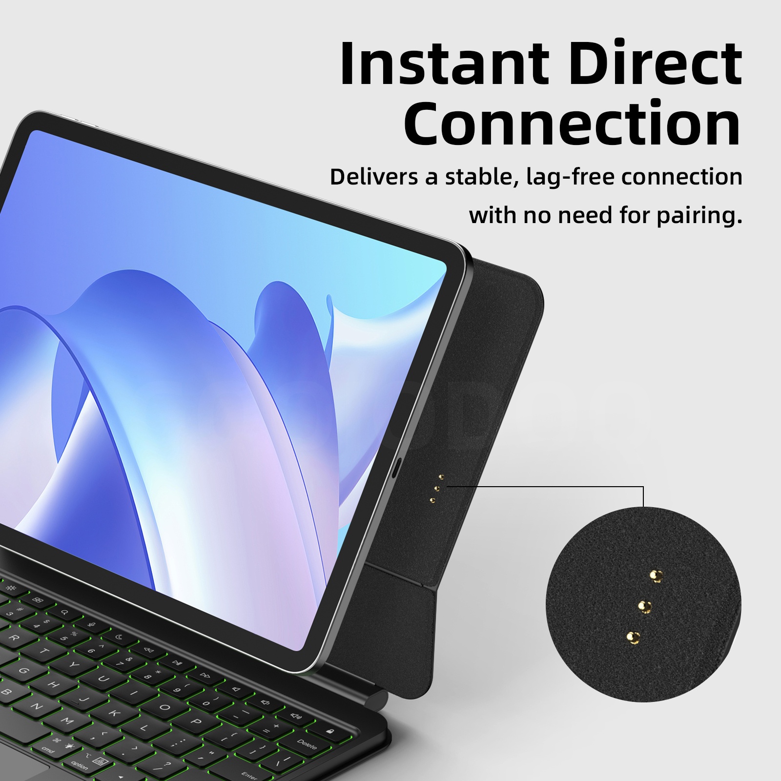 GOOJODOQ Smart Pogo Pin Magic  - Tablet Accessories Choice Store ulasan dan harga
