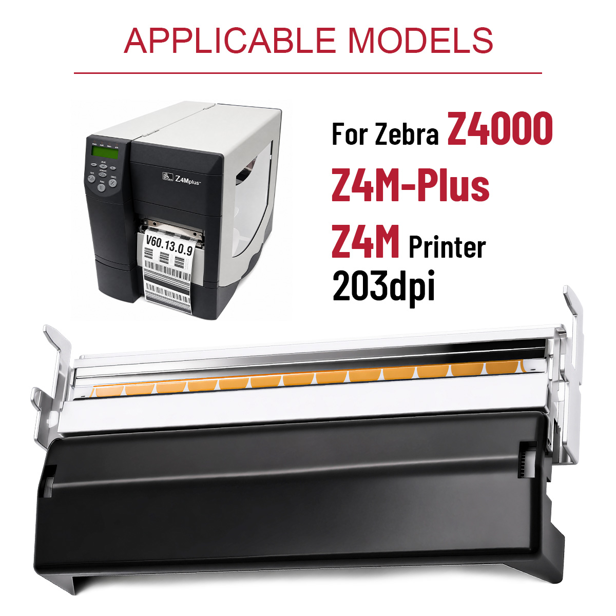 Kepala Cetak Termal 203Dpi unt - Zebra Tablet Accessories ulasan dan harga