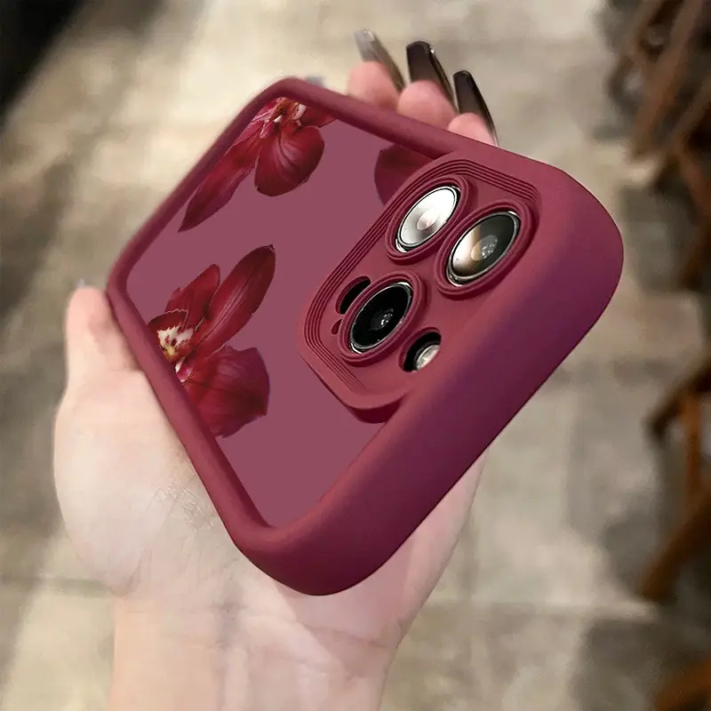 Casing Ponsel Motif Bunga Angg - Tablet And Accessories Case ulasan dan harga