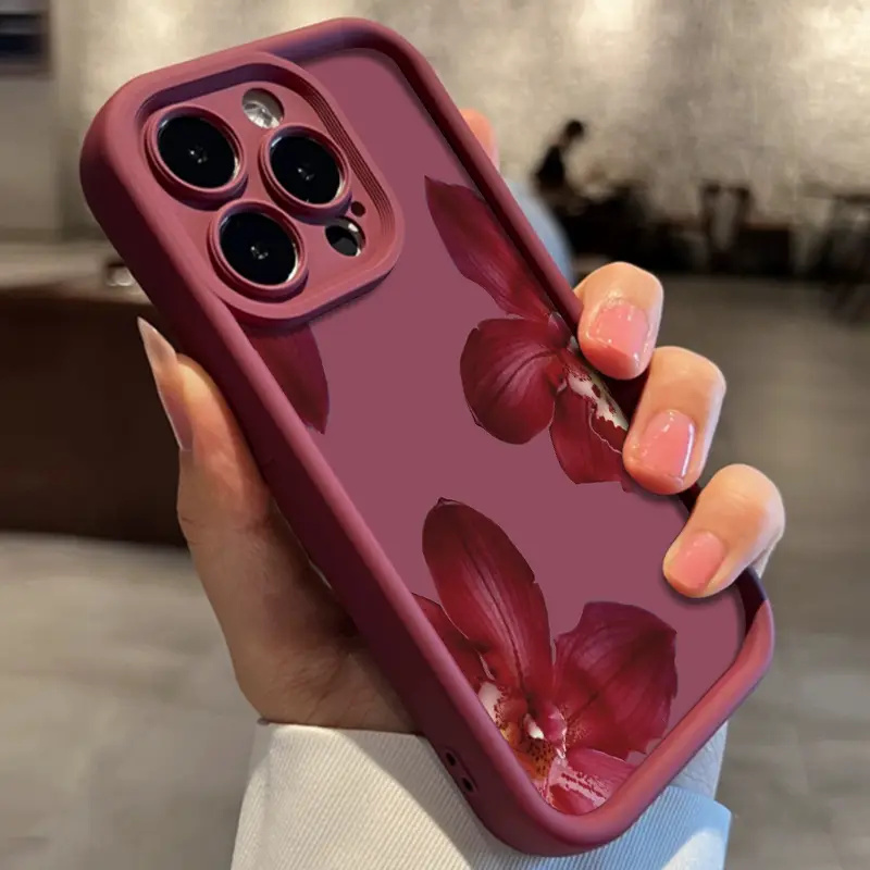 Casing Ponsel Motif Bunga Angg - Tablet And Accessories Case ulasan dan harga