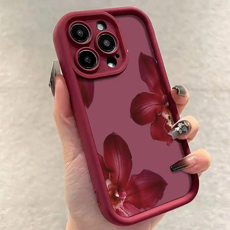 Casing Ponsel Motif Bunga Angg - Tablet And Accessories Case ulasan dan harga