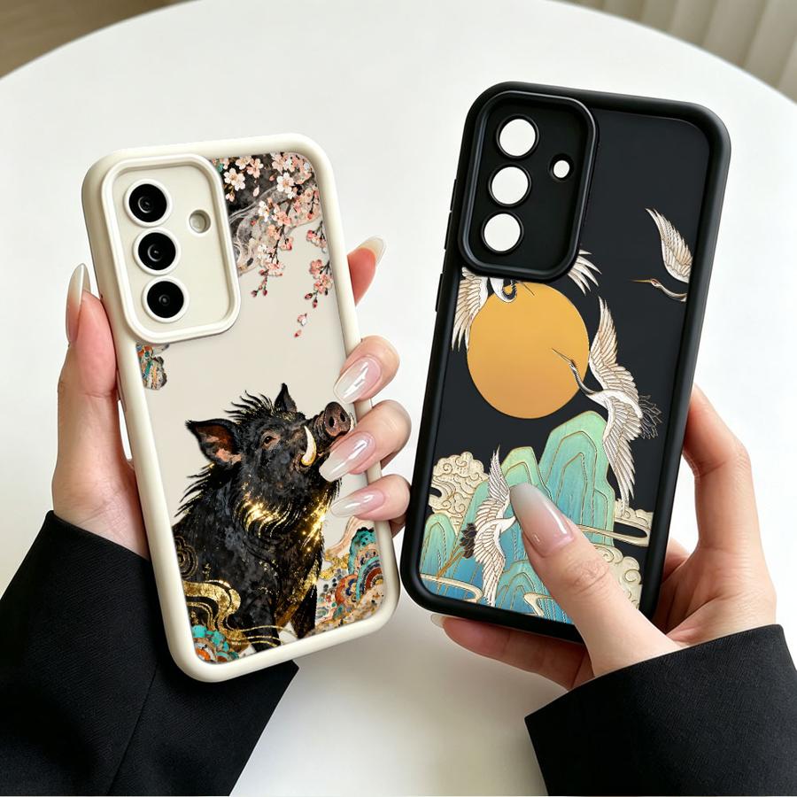 Casing Penutup Ponsel Kartun C - Tablet And Accessories Case ulasan dan harga