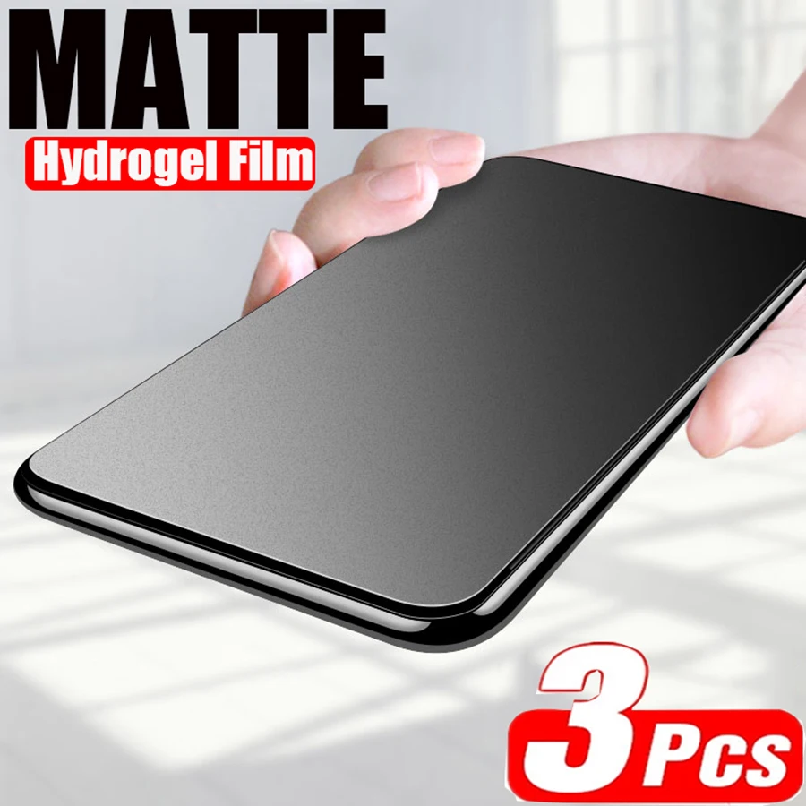 3 buah Film hidrogel Matte unt - Oneplus Tablet Accessories ulasan dan harga