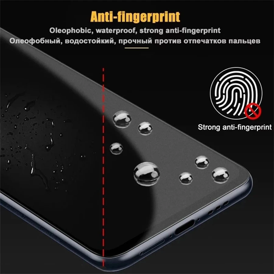 3 buah Film hidrogel Matte unt - Oneplus Tablet Accessories ulasan dan harga