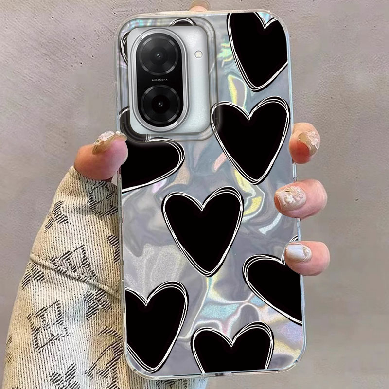 Casing Ponsel Hati Cinta Roman - Tablet And Accessories Case ulasan dan harga