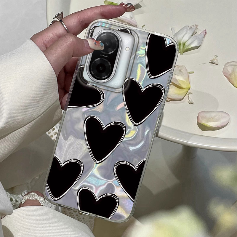 Casing Ponsel Hati Cinta Roman - Tablet And Accessories Case ulasan dan harga