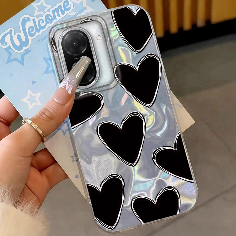 Casing Ponsel Hati Cinta Roman - Tablet And Accessories Case ulasan dan harga