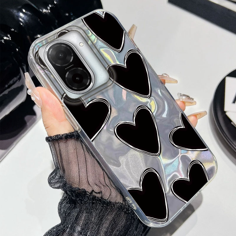 Casing Ponsel Hati Cinta Roman - Tablet And Accessories Case ulasan dan harga