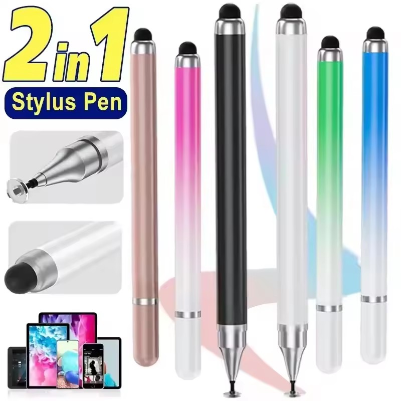 Pena Stylus Universal 2 in 1 u - Tablet Ipad Accessories ulasan dan harga
