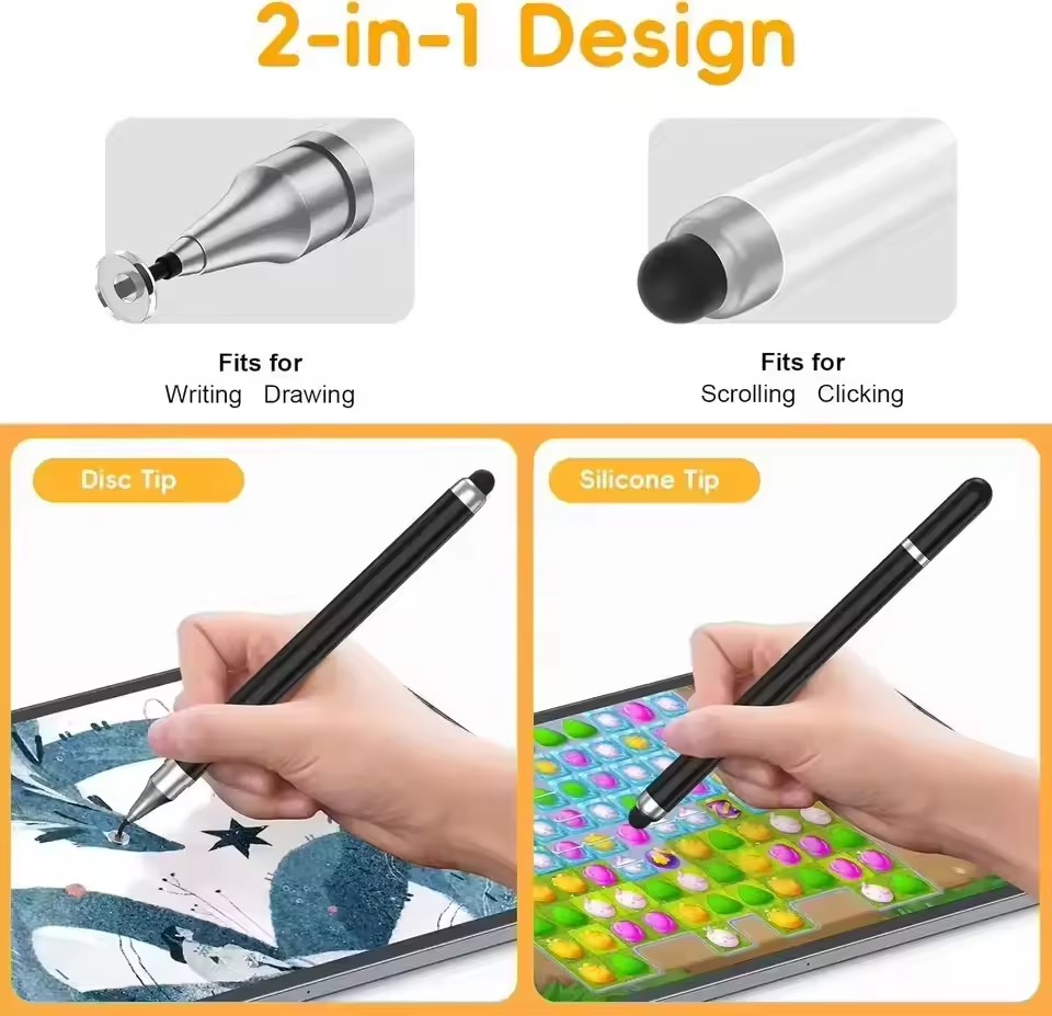 Pena Stylus Universal 2 in 1 u - Tablet Ipad Accessories ulasan dan harga
