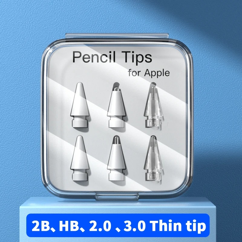 Untuk Apple pensil pena Nib ko - Tablet Pencil Accessories ulasan dan harga