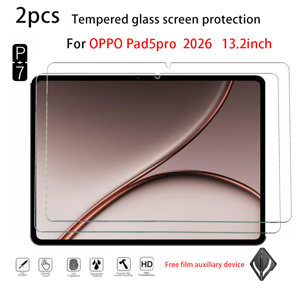 2 Buah Pelindung Layar Kaca Te - Oneplus Tablet Accessories ulasan dan harga