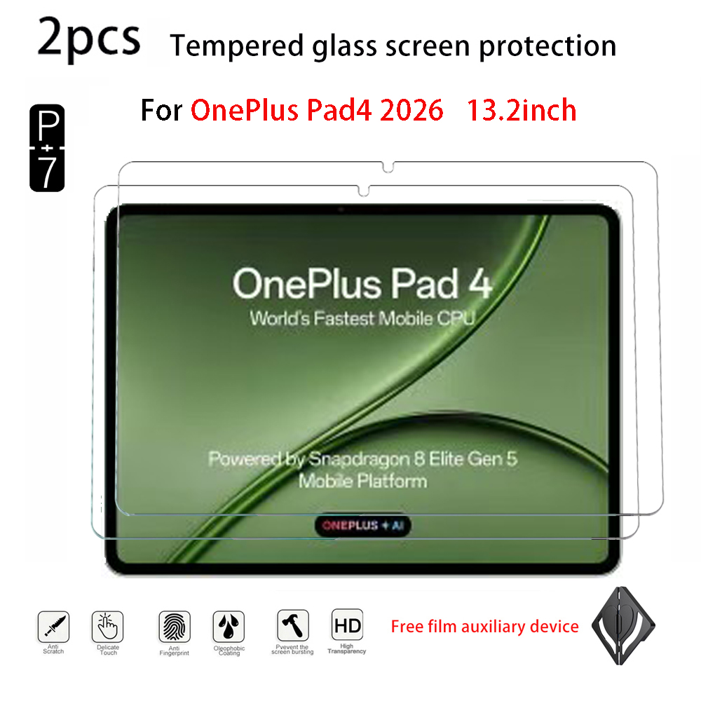 2 Buah Pelindung Layar Kaca Te - Oneplus Tablet Accessories ulasan dan harga