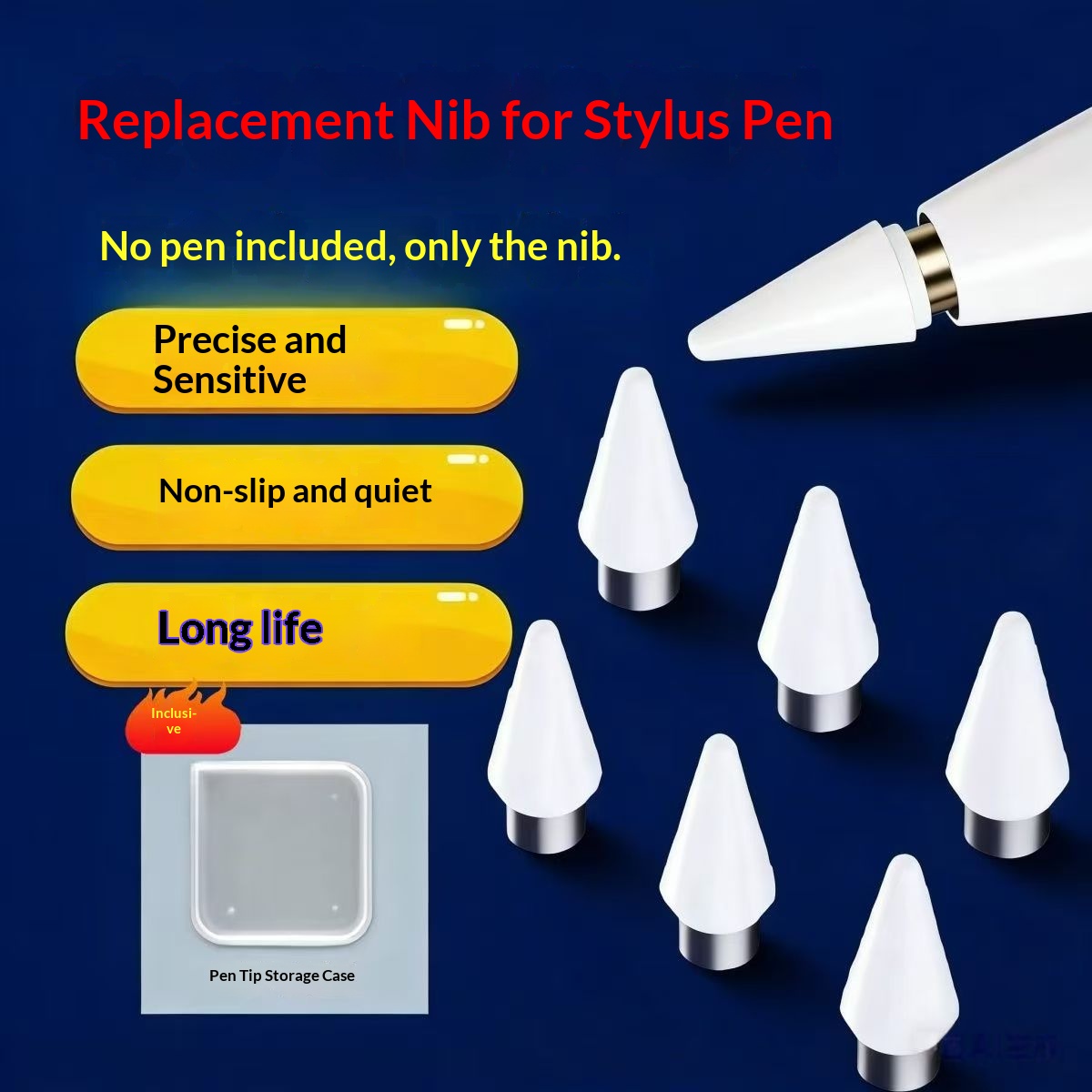 Ujung Pena Pengganti untuk Pen - Tablet Pencil Accessories ulasan dan harga